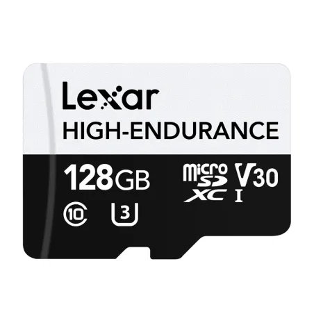 Lexar High-Endurance microSDHC/microSDXC 128GB memory card